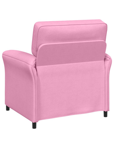 Set di divani 2 pz Rosa Tessuto