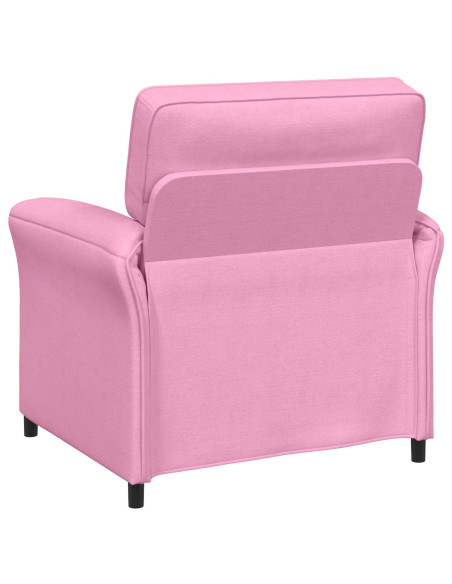 Set di divani 2 pz Rosa Tessuto