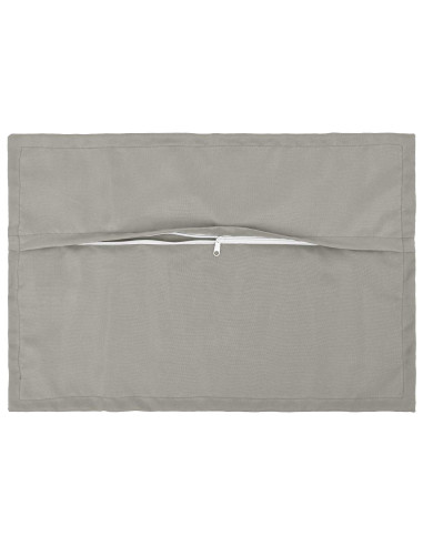 Federa 2 pz HOUTEN Grigio 30 x 50 cm Poliestere