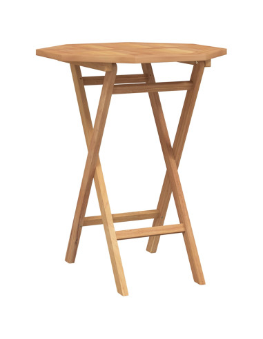 Set da Giardino 3 pz Marrone Legno Teak Massello