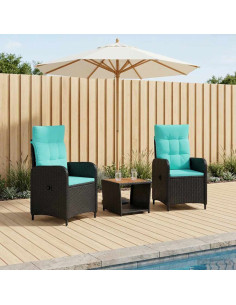 Set Lounge da Giardino 3 pz