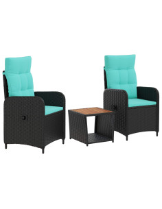 Set Lounge da Giardino 3 pz 2
