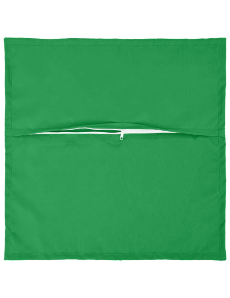 Federa 6 pz HOUTEN Verde 30 x 30 cm Poliestere