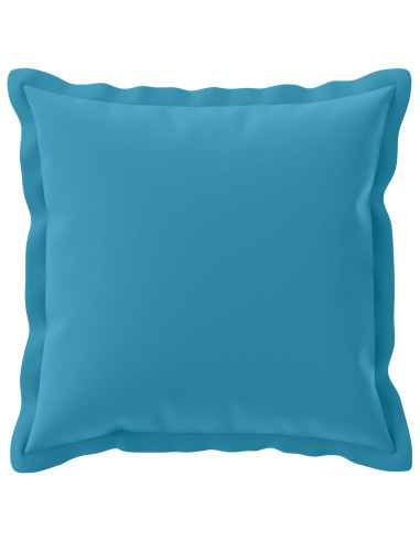 Federa 2 pz HOUTEN Azzurro 30 x 30 cm Poliestere