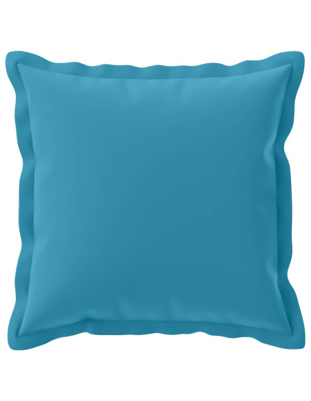 Federa 2 pz HOUTEN Azzurro 30 x 30 cm Poliestere