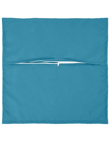 Federa 2 pz HOUTEN Azzurro 30 x 30 cm Poliestere