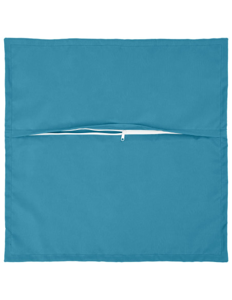 Federa 6 pz HOUTEN Azzurro 30 x 30 cm Poliestere