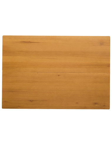 Set da pranzo 5 pz Beige Legno di Quercia Massello