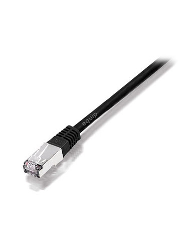 CAVO RETE SF/UTP CAT.5E 3MT NERO (CROSSOVER)