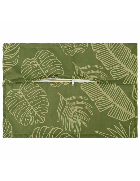 Federa 6 pz HOUTEN Design a foglia 50 x 80 cm Poliestere