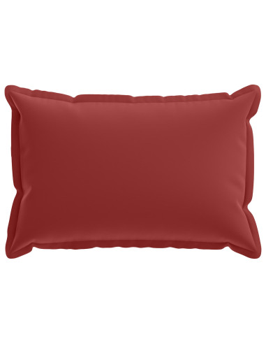 Federa 6 pz HOUTEN Rosso Vino 50 x 80 cm Poliestere