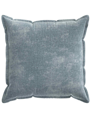 Federa 2 pz HOUTEN Azzurro 55 x 55 cm Tessuto Chenille