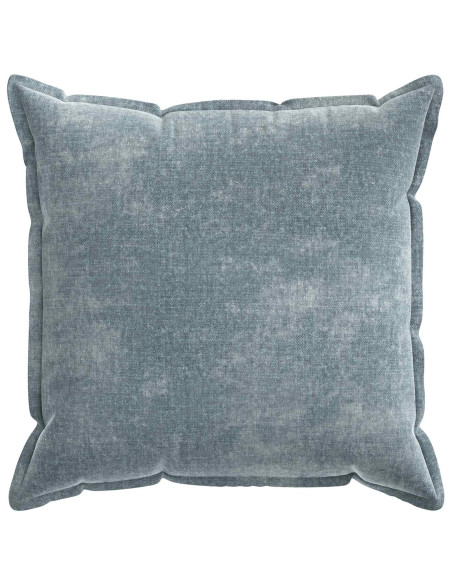 Federa 2 pz HOUTEN Azzurro 55 x 55 cm Tessuto Chenille
