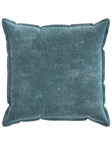 Federa 2 pz HOUTEN Blu 55 x 55 cm Tessuto Chenille
