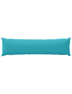 Federa 2 pcs HEERLEN Turchese 40 x 145 cm Poliestere 2