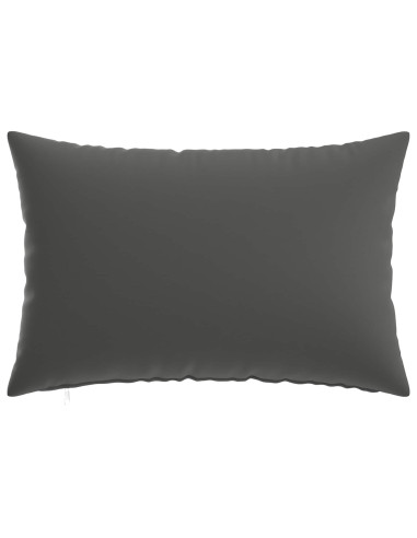Federa 2 pcs HEERLEN Antracite 40 x 60 cm Poliestere