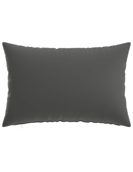 Federa 2 pcs HEERLEN Antracite 40 x 60 cm Poliestere