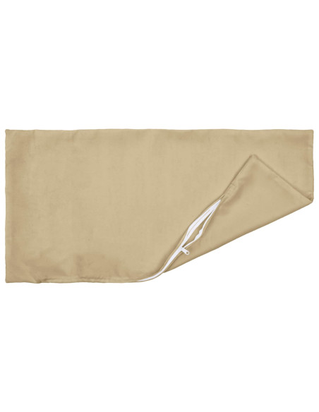 Federa 2 pcs HEERLEN Beige 40 x 60 cm Poliestere