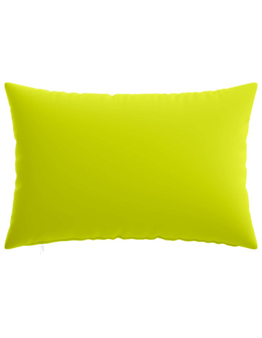 Federa 2 pcs HEERLEN Verde brillante. 40 x 60 cm Poliestere