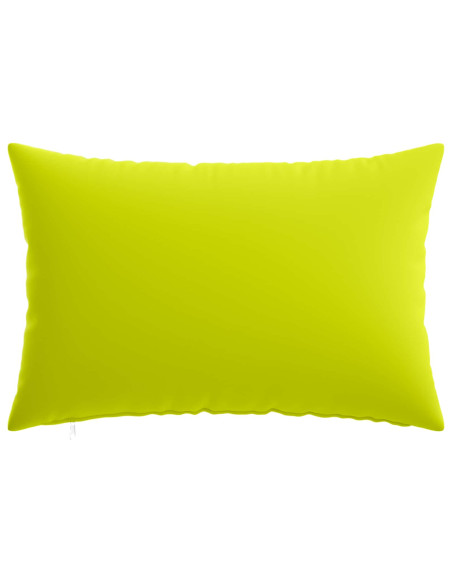 Federa 2 pcs HEERLEN Verde brillante. 40 x 60 cm Poliestere