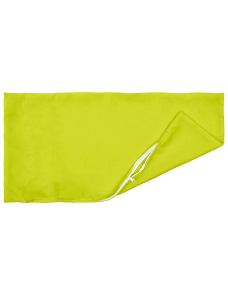 Federa 2 pcs HEERLEN Verde brillante. 40 x 60 cm Poliestere