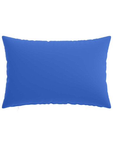 Federa 6 pcs HEERLEN Blu Reale 40 x 60 cm Poliestere