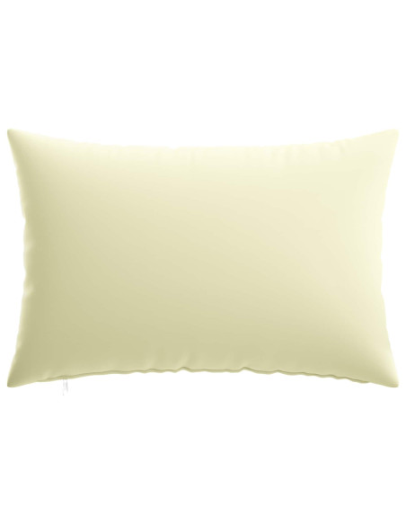 Federa 6 pcs HEERLEN Crema 40 x 60 cm Poliestere