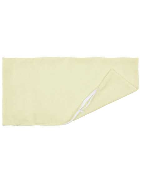 Federa 6 pcs HEERLEN Crema 40 x 60 cm Poliestere