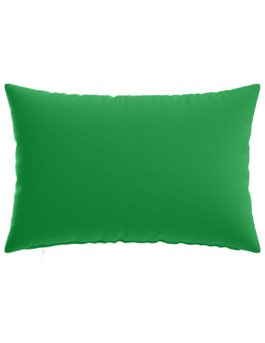 Federa 2 pcs HEERLEN Verde 40 x 60 cm Poliestere