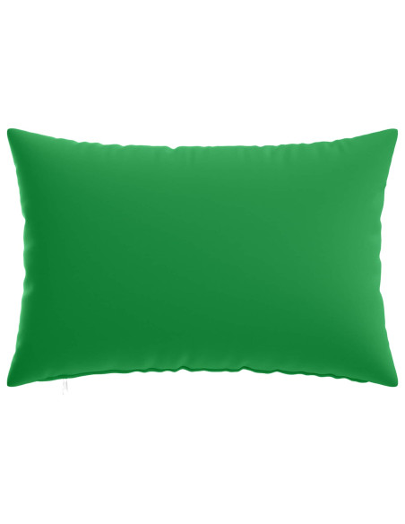 Federa 2 pcs HEERLEN Verde 40 x 60 cm Poliestere