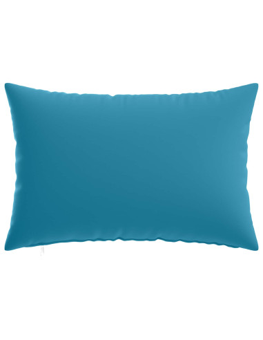 Federa 2 pcs HEERLEN Azzurro 40 x 60 cm Poliestere