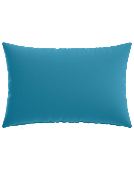 Federa 2 pcs HEERLEN Azzurro 40 x 60 cm Poliestere