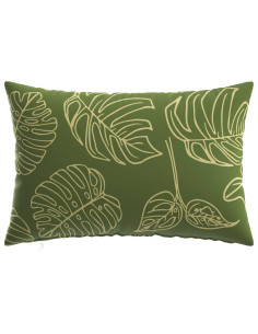 Federa 2 pcs HEERLEN Design a foglia 40 x 60 cm Poliestere 2