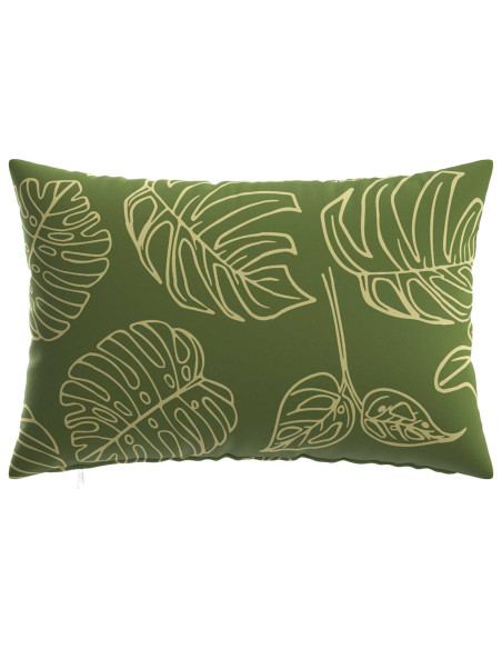 Federa 2 pcs HEERLEN Design a foglia 40 x 60 cm Poliestere