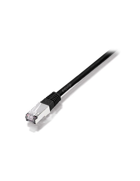 CAVO RETE SF/UTP CAT.5E 5MT NERO (CROSSOVER)