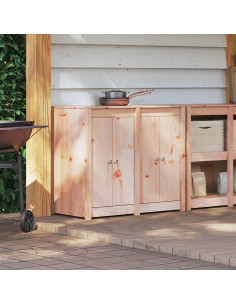Mobile da cucina da esterno MEPPEL Bianco 106 x 55 x 92 cm