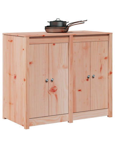 Mobile da cucina da esterno MEPPEL Bianco 106 x 55 x 92 cm