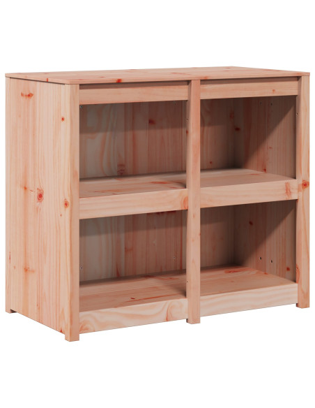 Mobile da cucina da esterno MEPPEL Bianco 106 x 55 x 92 cm