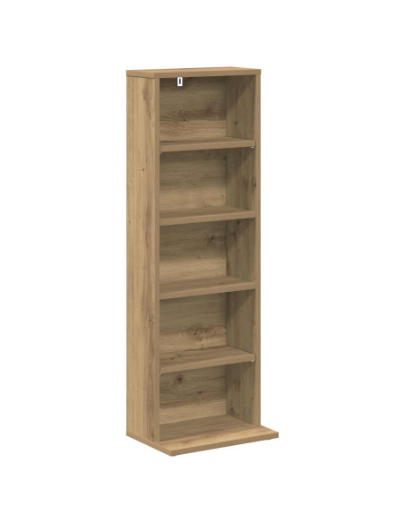 Mobile per CD Rovere Artigianale 33 x 23,5 x 97,5 cm