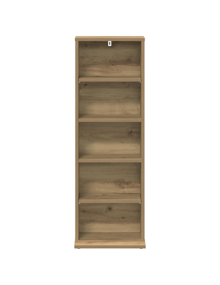 Mobile per CD Rovere Artigianale 33 x 23,5 x 97,5 cm
