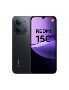 SM XIAOMI REDMI 15C BLACK ITA 5G 6,9 4+128GB