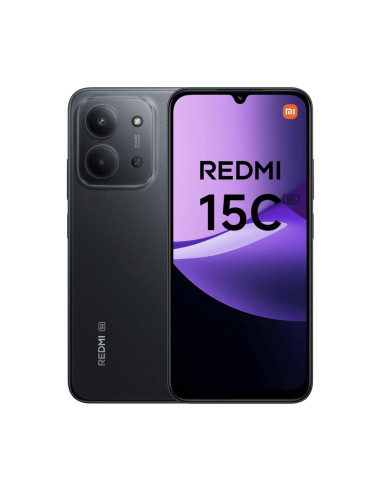 SM XIAOMI REDMI 15C BLACK ITA 5G 6,9 4+128GB