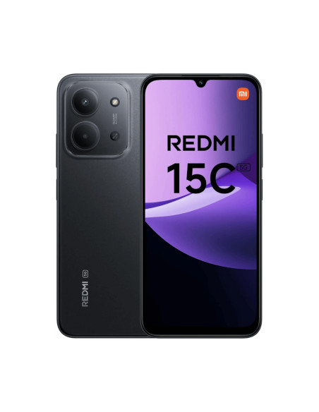 SM XIAOMI REDMI 15C BLACK ITA 5G 6,9 4+128GB