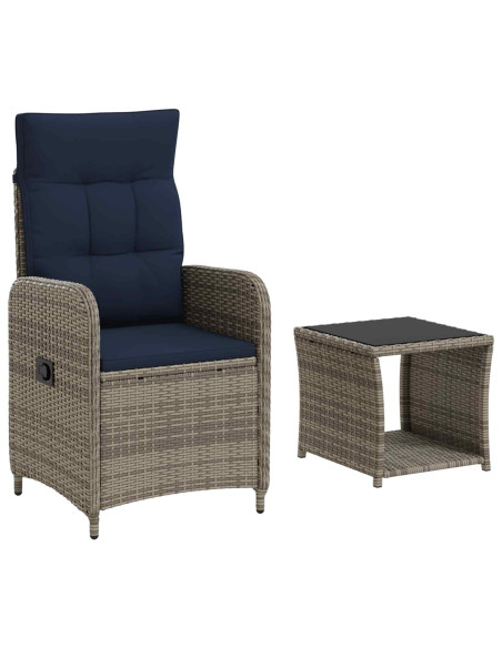 Set Lounge da Giardino 2 pz