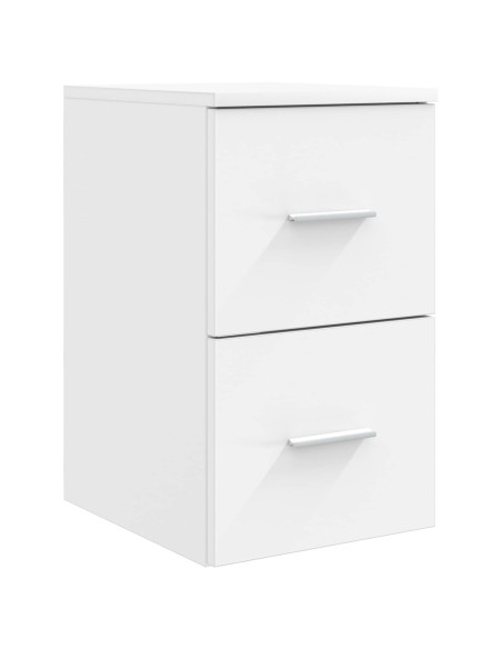 Set di mobili per il bagno 3 pz Bianco 49,5 x 44,5 x 65,5 cm