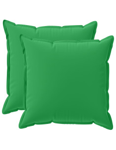 Federa 2 pz HOUTEN Verde 70 x 70 cm Poliestere