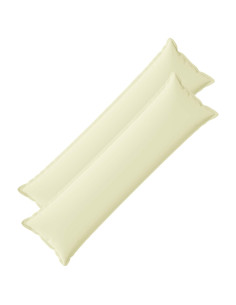 Federa 2 pz HOUTEN Crema 40 x 145 cm Poliestere