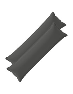 Federa 2 pz HOUTEN Antracite 40 x 145 cm Poliestere