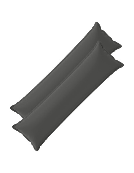 Federa 2 pz HOUTEN Antracite 40 x 145 cm Poliestere