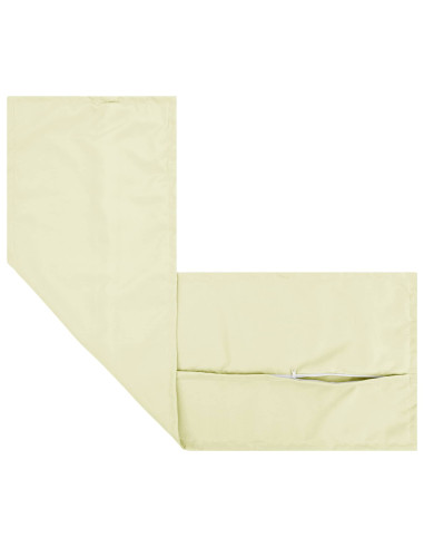 Federa HOUTEN Crema 40 x 145 cm Poliestere